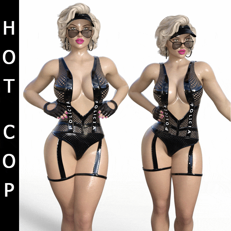 HOT COP OUTFIT BUNDLE G8F/G8.1F