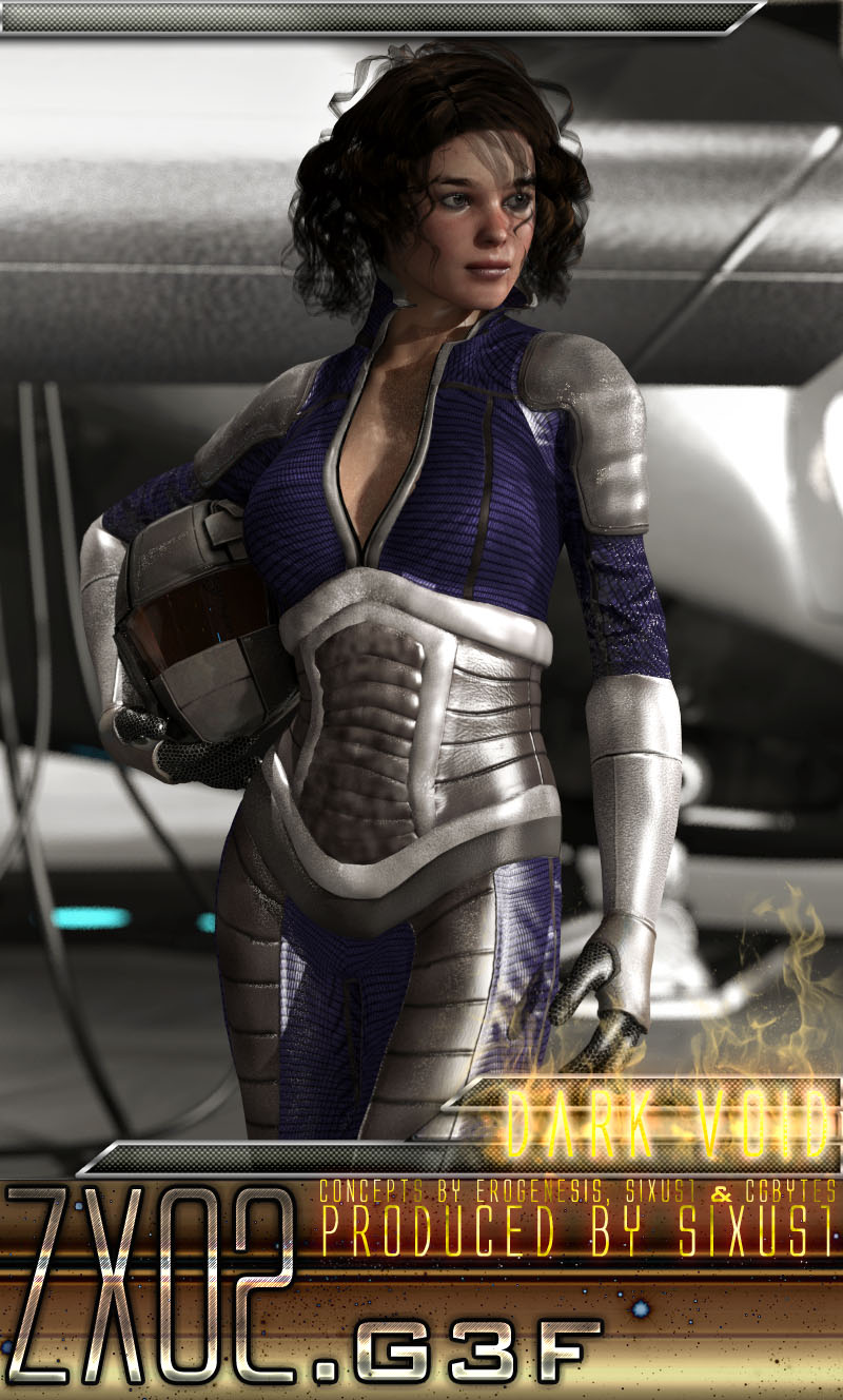 Dark Void ZX02 Suit For G3F