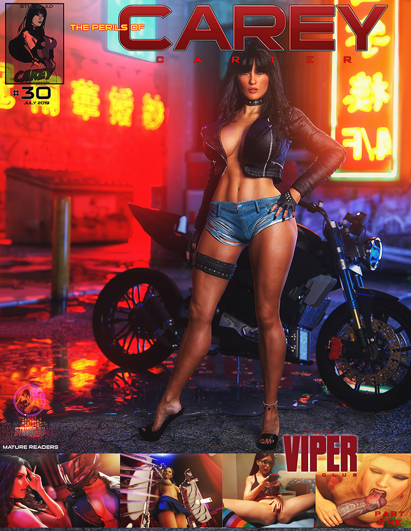 Carey Carter Issue 30
