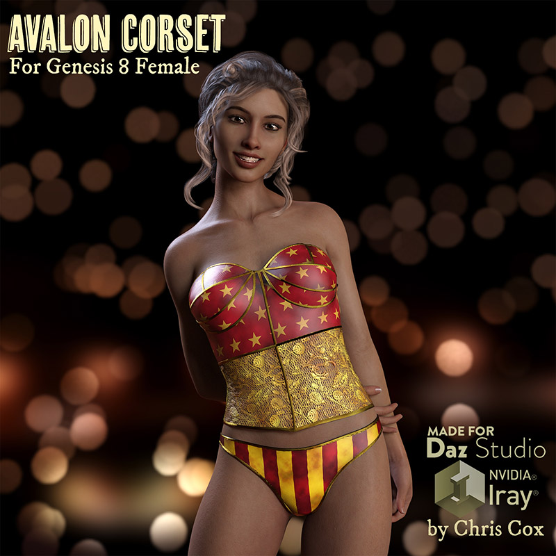 Avalon Corset for G8F