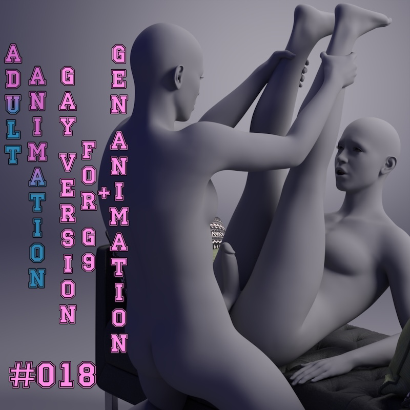 Adult Animation for G9 Gay Version #018