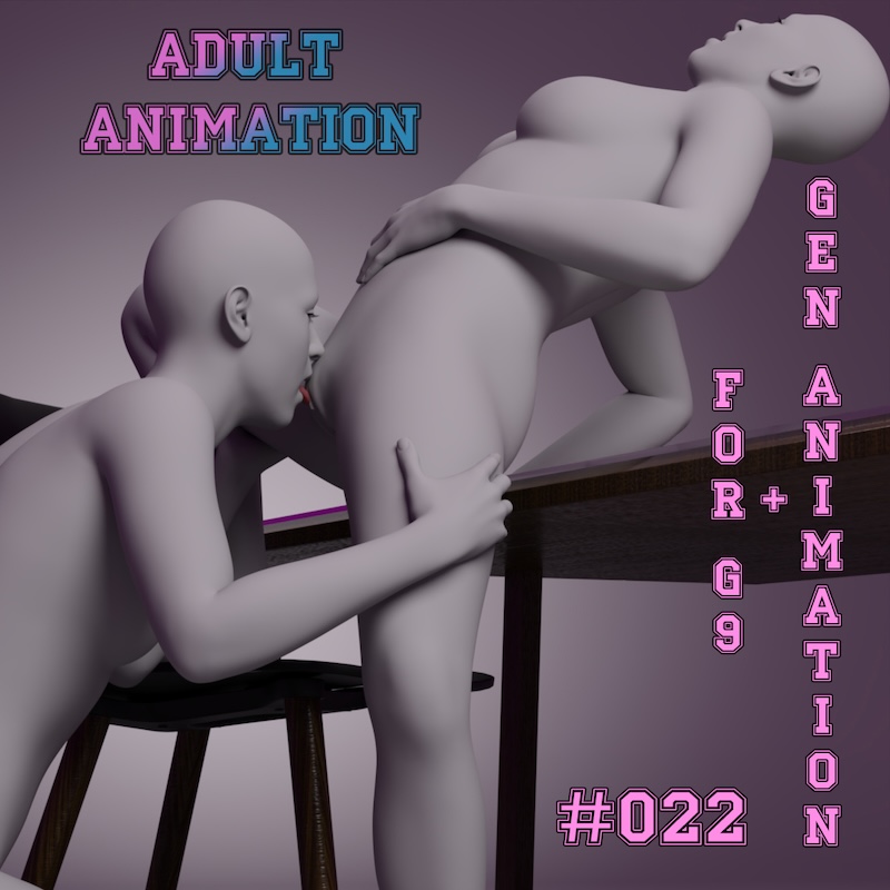 Adult Animation for G9 and Genitals #022
