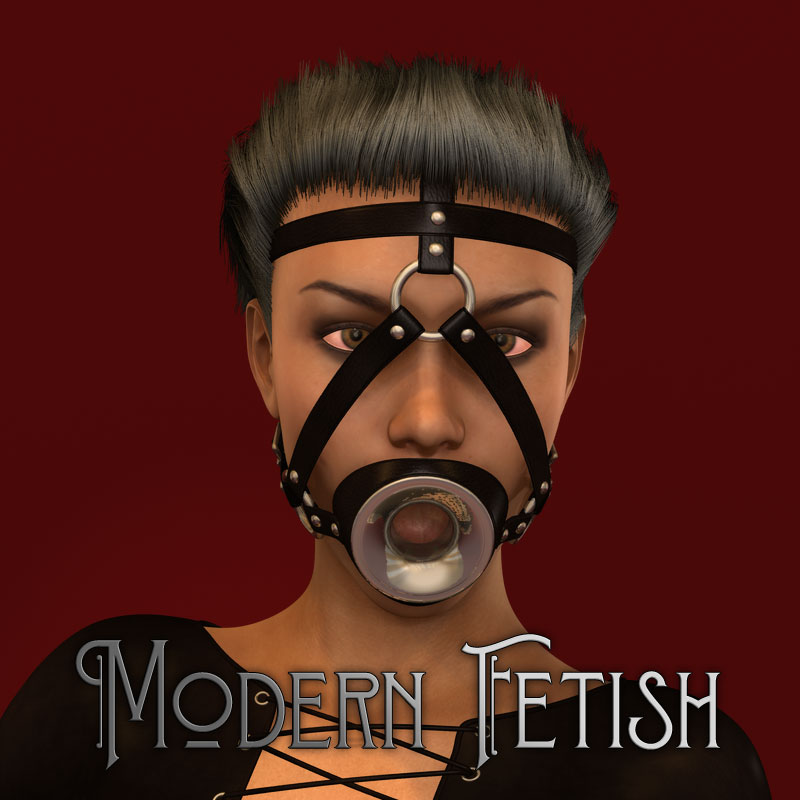 Modern Fetish 05 - Open Mouth Harness