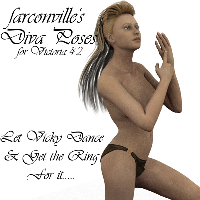 Farconville's Diva Poses for Victoria 4.2