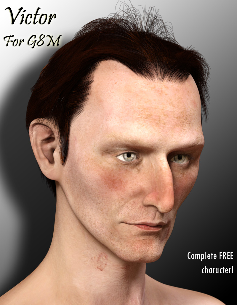 Cuntboy Victor for Genesis 8.1