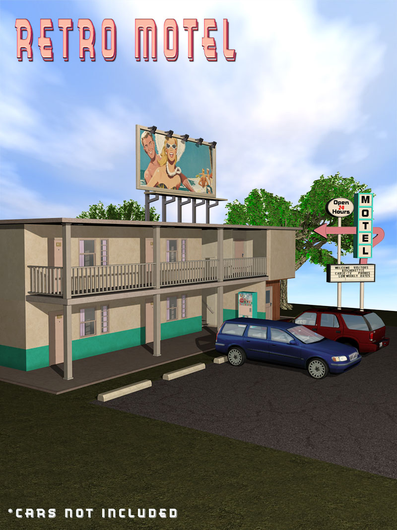 Retro-Motel Set
