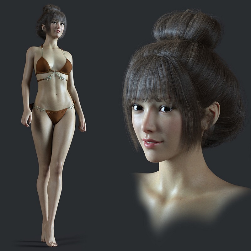 Gita For Genesis 8 Female