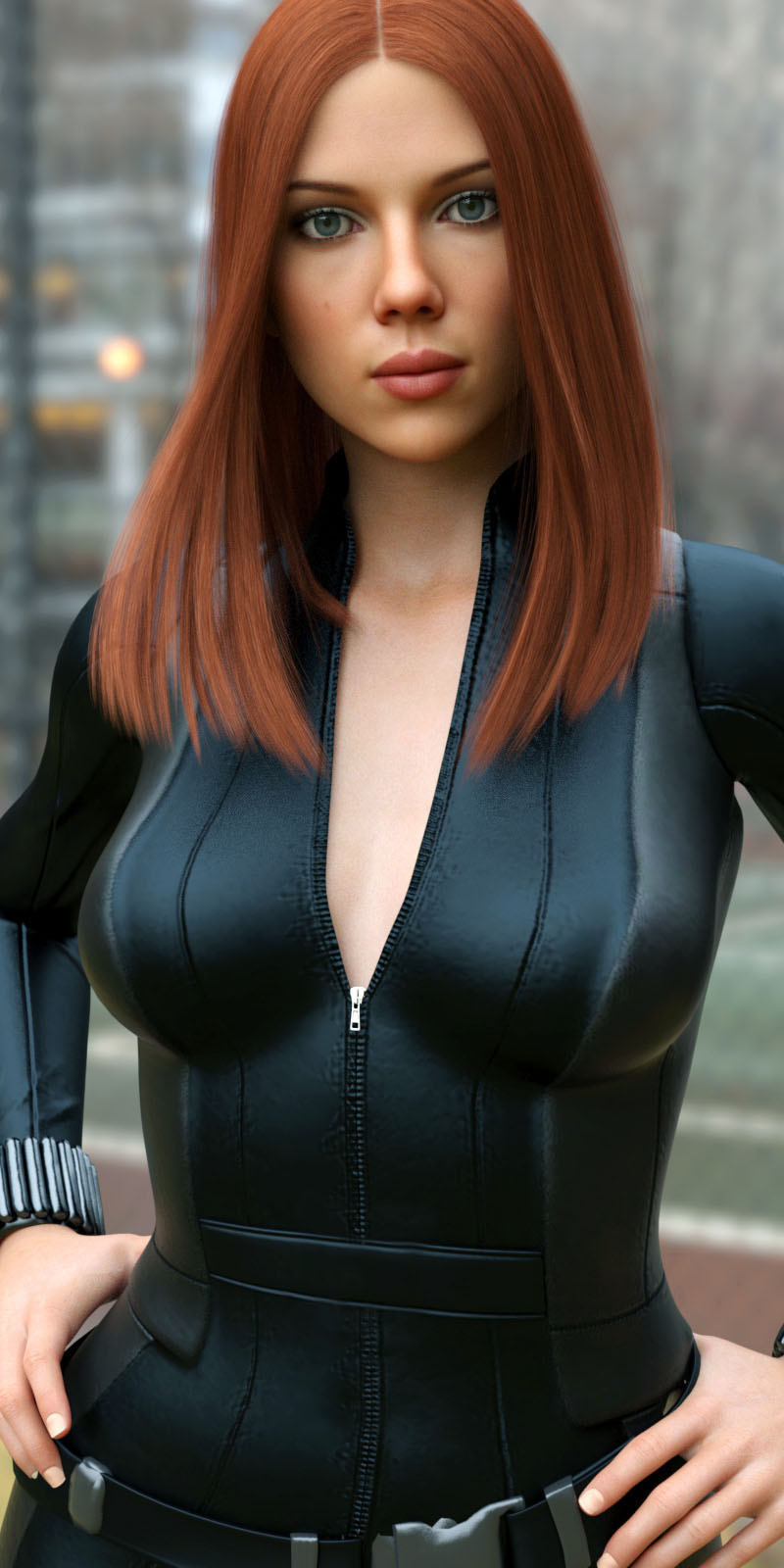 SC Natasha for Genesis 8 female