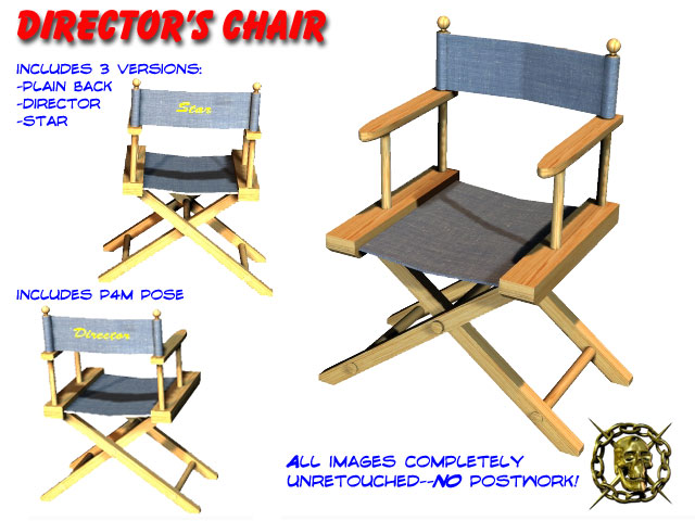 Dendras' Director's Chair (1)