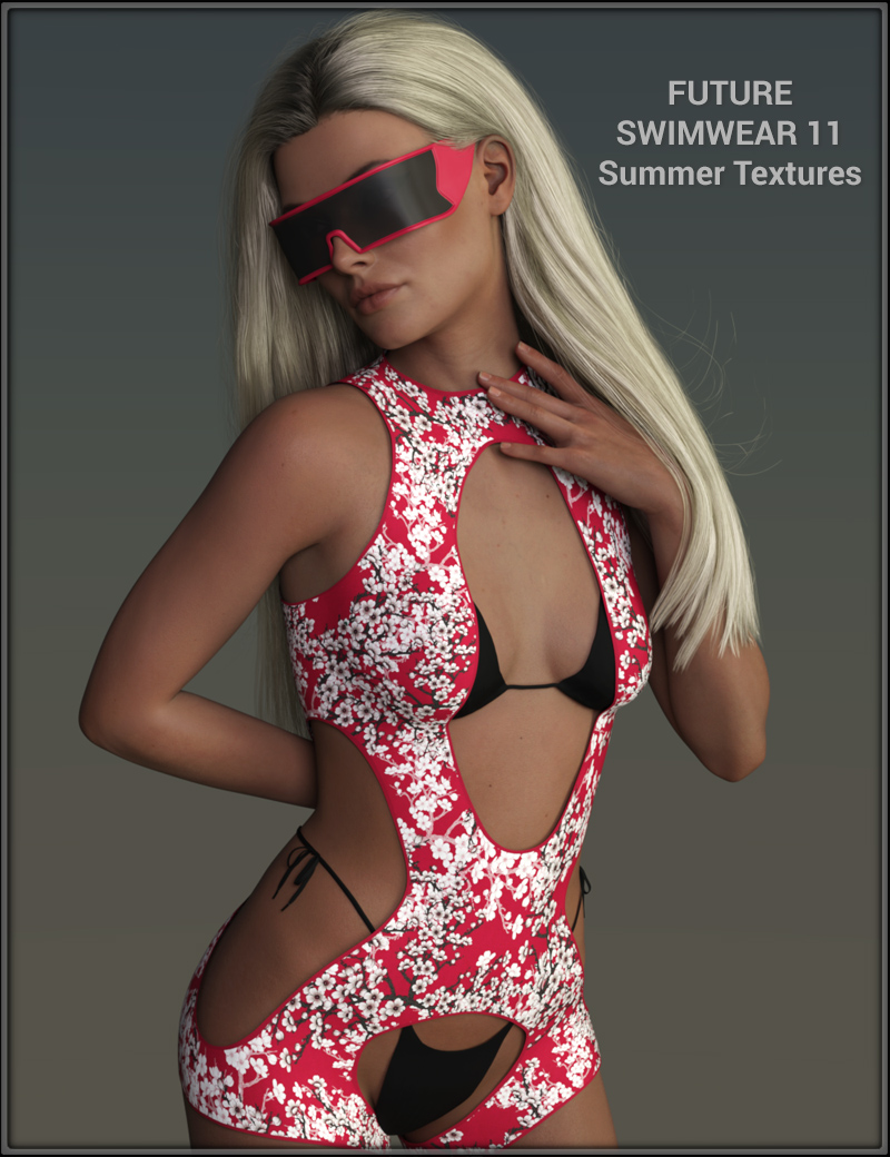 dForce Future Swimwear 11 Summer Textures