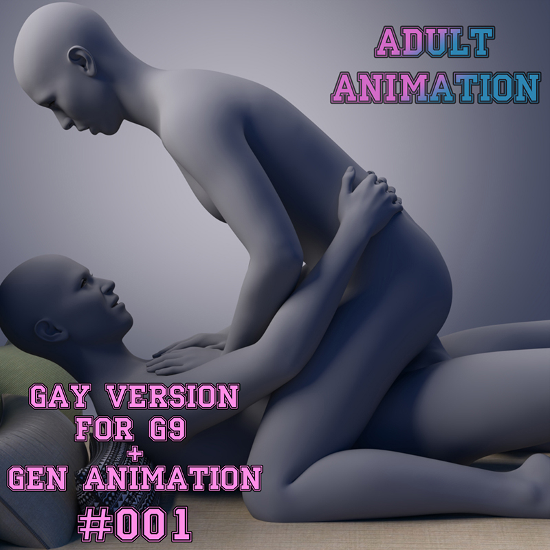 Adult Animation for G9 Gay Version #001