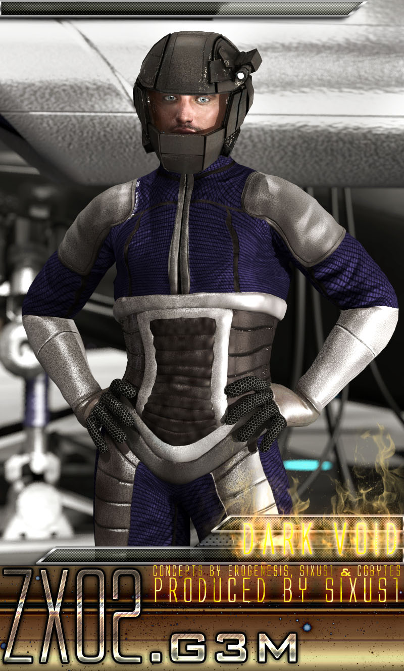 Dark Void ZX02 Suit For G3M