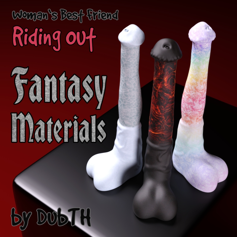 Woman's Best Friend: Riding Out Fantasy Materials
