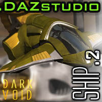 Dark Void Ship 2 Construction Set DS