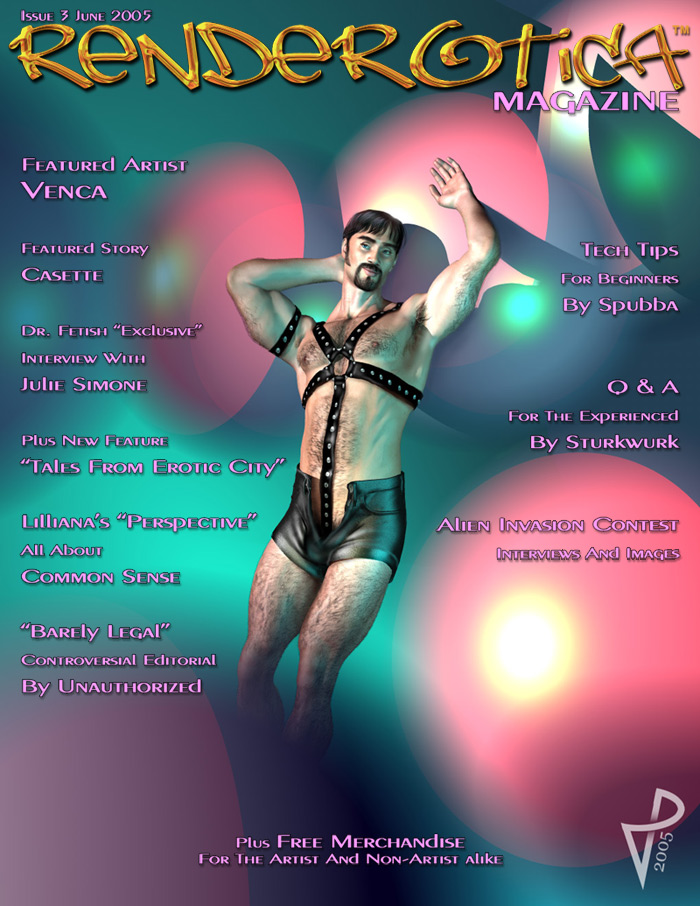 Renderotica Magazine Issue #3 (Download)