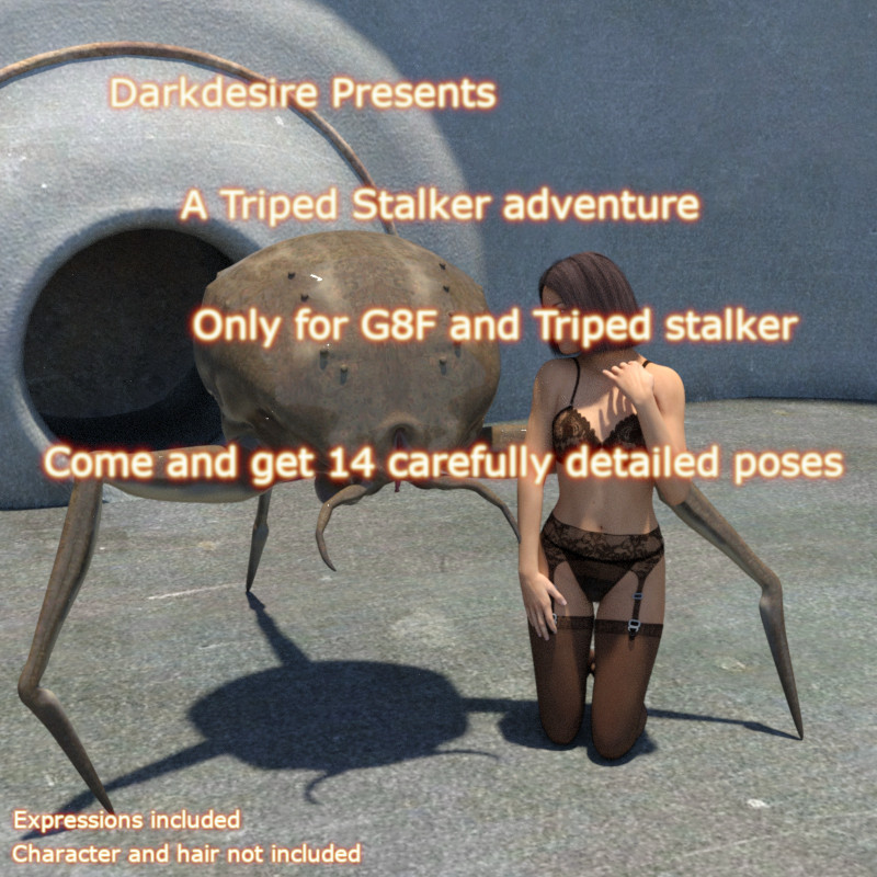 Triped Adventure For G8F