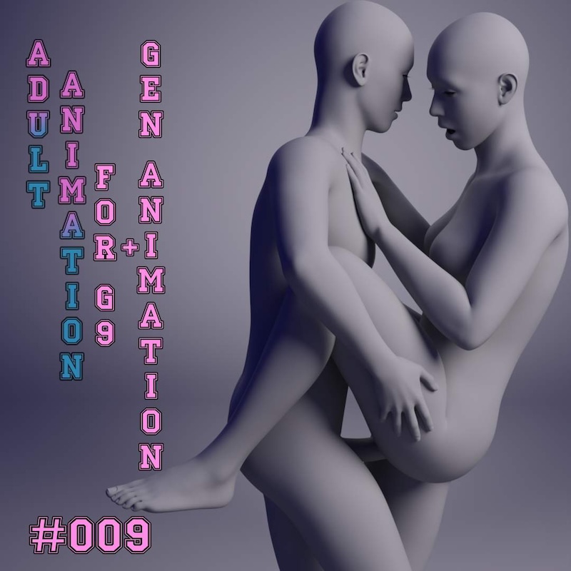 Adult Animation for G9 and Genitals #009