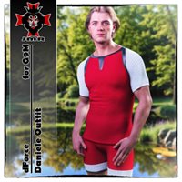 JMR dForce Daniele Outfit for G9M