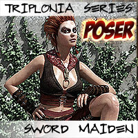 Triplonia Sword Maiden For V4