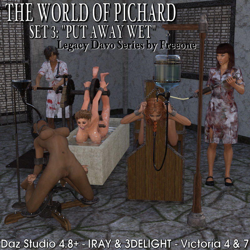 Legacy Davo World Of Pichard Set 3