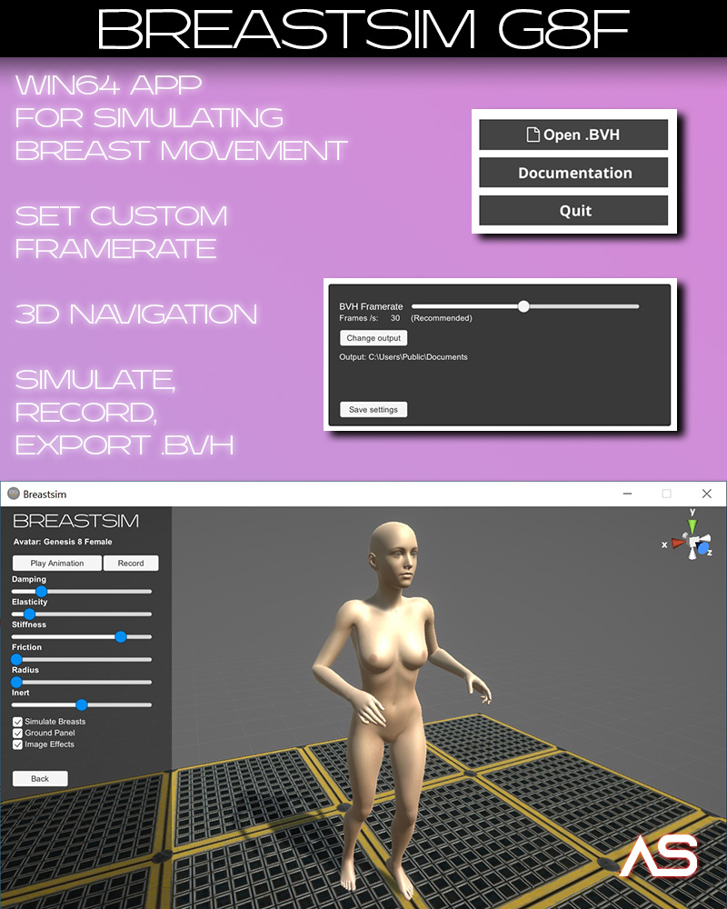 Breastsim G8F