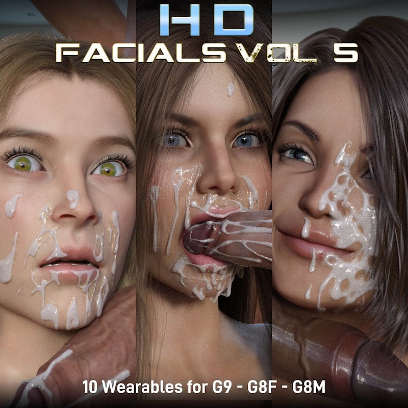HD Facials Volume 5