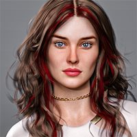 Yetta for Genesis 8 Female