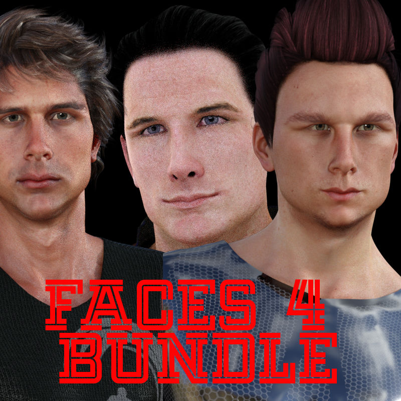 Faces 4 Bundle For G1M, G2M, G3M, M5, M6 And M7