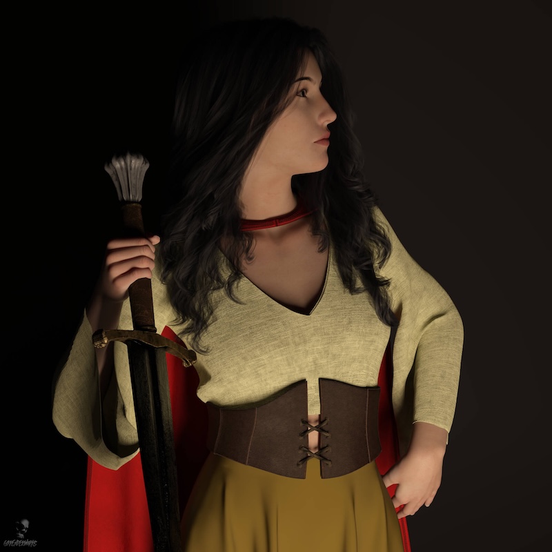 G3R Judith for Genesis 8.1 Female
