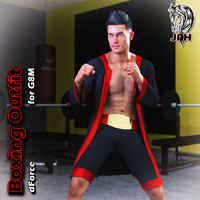 JRH dForce Boxing Outfit For G8M