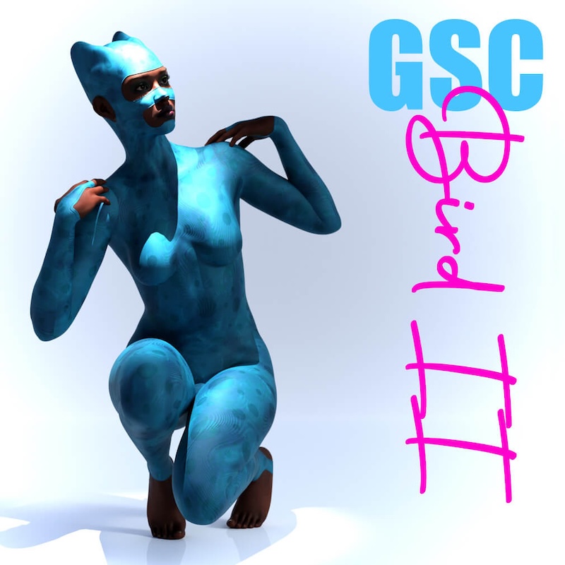 GSC Bird II - Clothes for Genesis 9