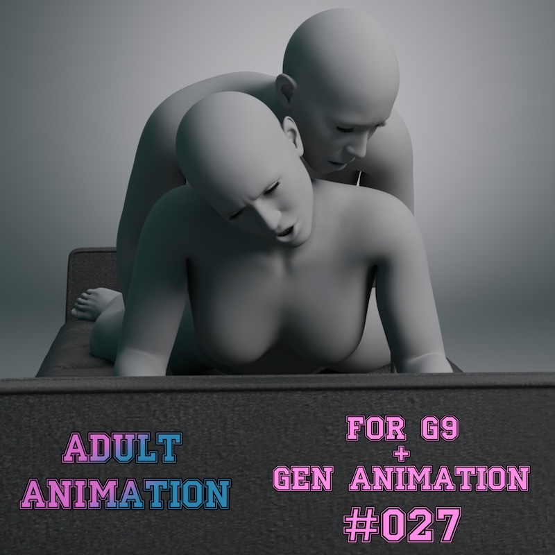 Adult Animation for G9 and Genitals #027