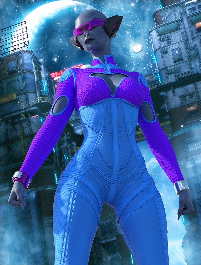 PN Nifelm For Genesis 8.1 Female