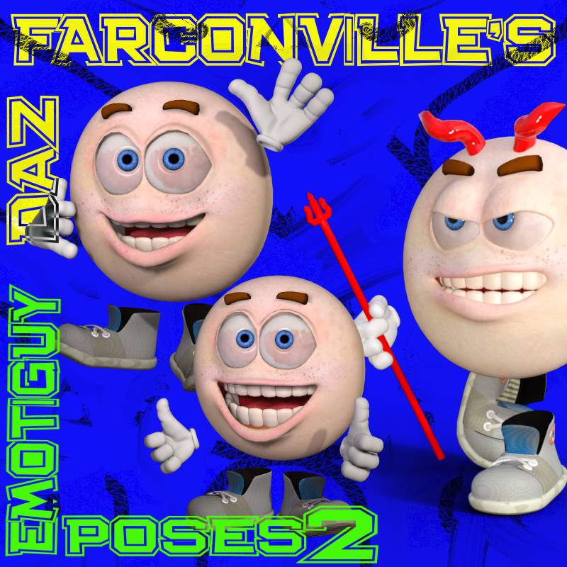 Emotiguy Poses 2