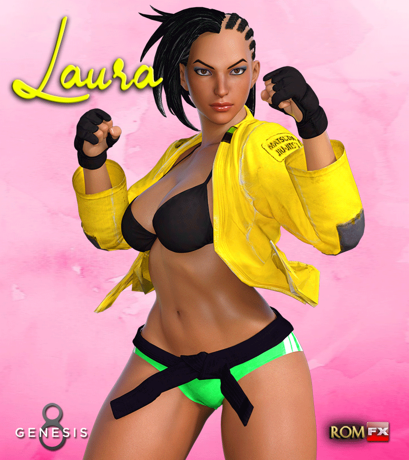 Laura For G8F