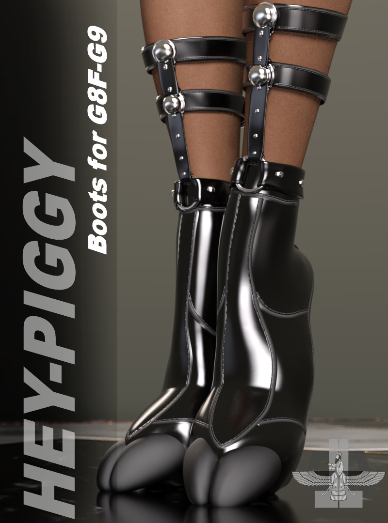 HeyPiggy Boots