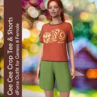 Cee Cee Basics 02 G8F (dForce)