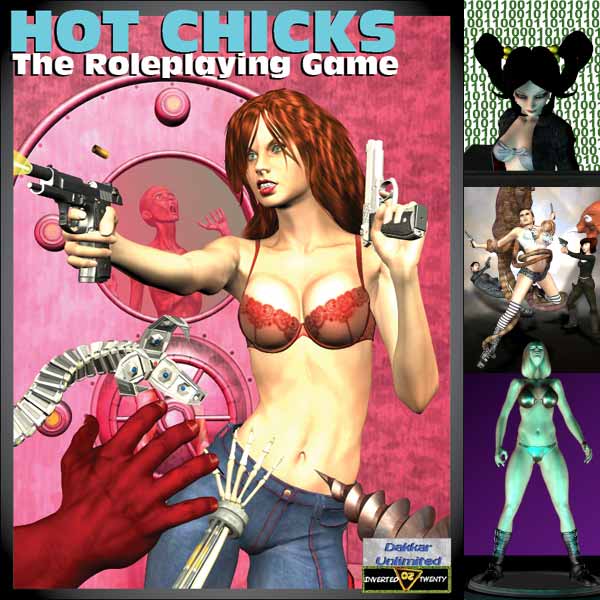 Dakkar's Hot Chicks: The Role Playing Game