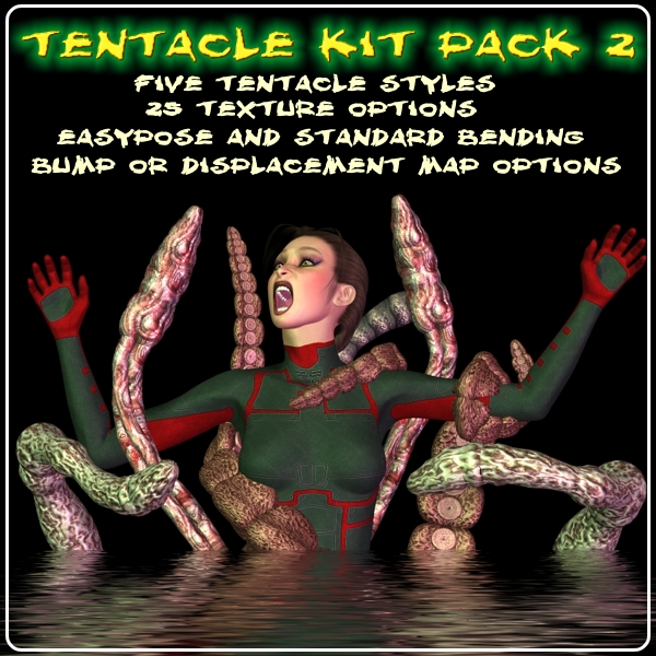 Davo's TENTACLE PACK 2