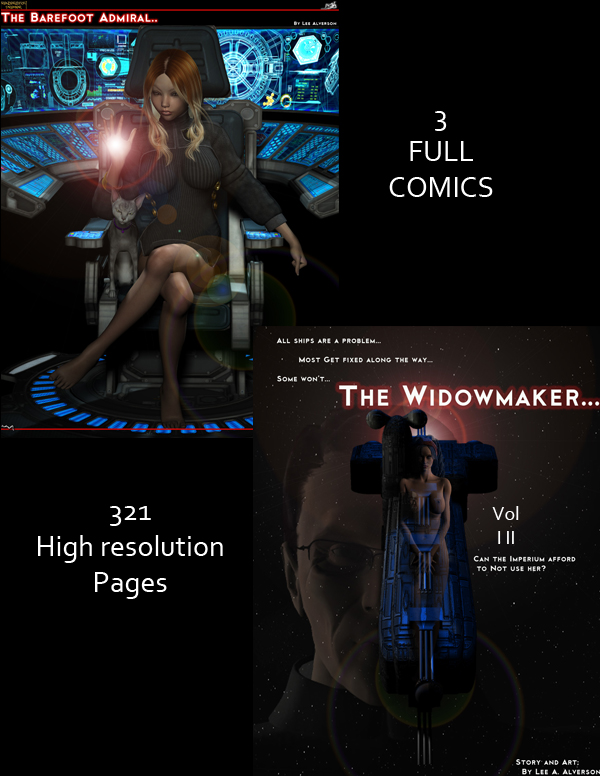 Lalverson's WidowMaker Vol 1&2