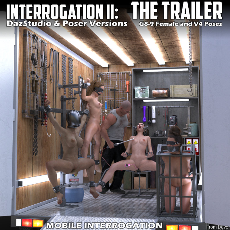 Interrogation II: The Trailer