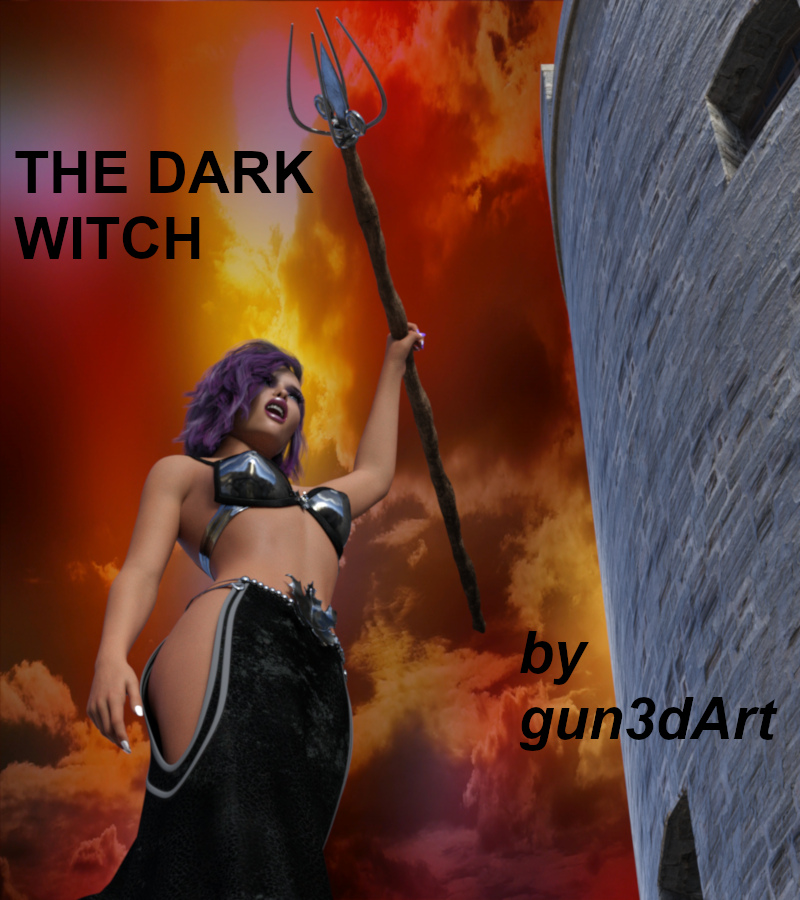 THE DARK WITCH