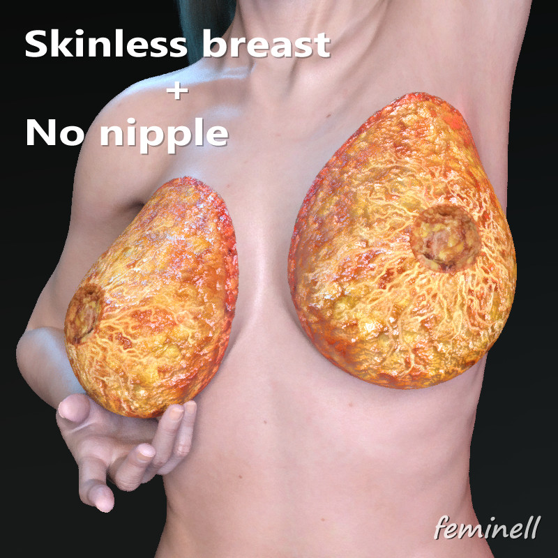 Skinless breast + No nipple Bundle
