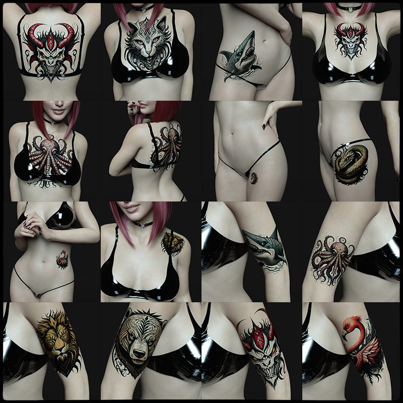 Tribal Tattoos G8F