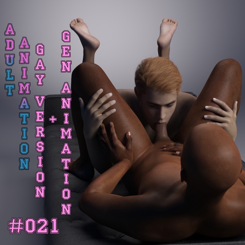 Adult Animation for G8 Gay Version #021