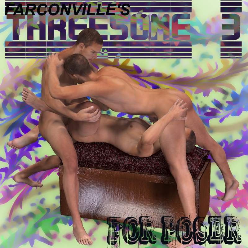 Threesome 3 for Poser