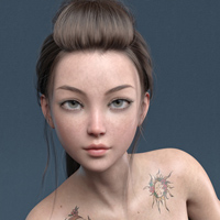 PN Karyna for Genesis 8.1 Female