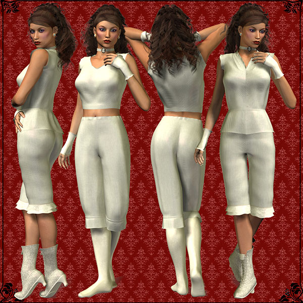 Richabri V4 Victorian Outfit