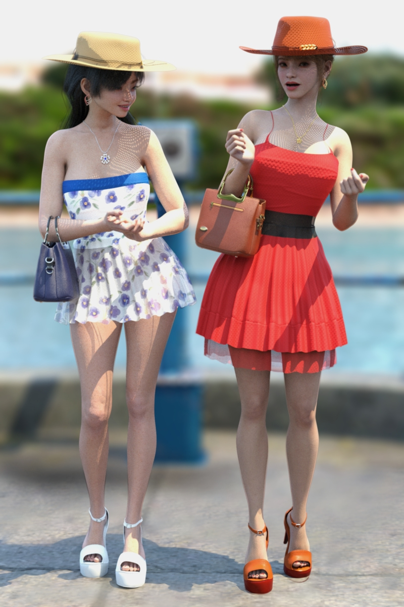Angel Summer Set
