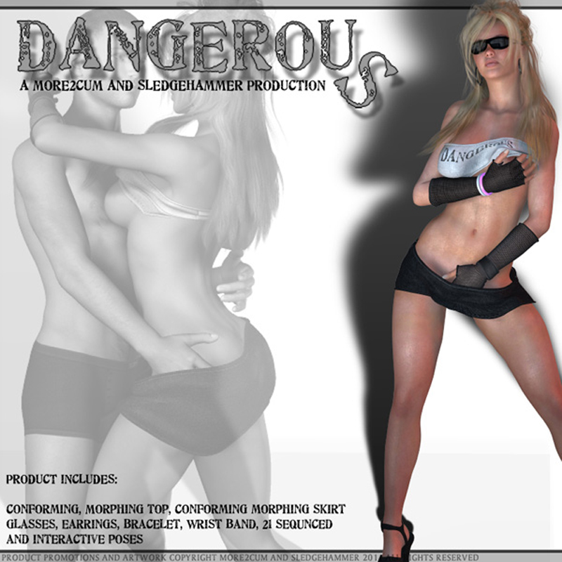 SledgeHammer Dangerous V4 Set